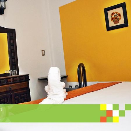 Hotel Mexico Lindo Mahahual Dış mekan fotoğraf