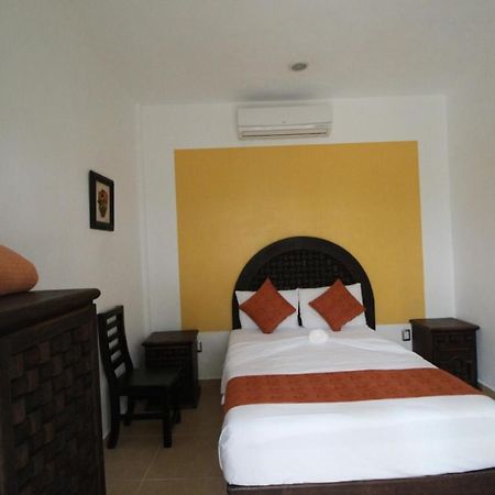 Hotel Mexico Lindo Mahahual Dış mekan fotoğraf