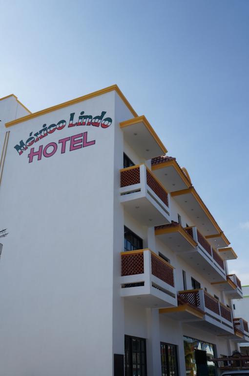 Hotel Mexico Lindo Mahahual Dış mekan fotoğraf