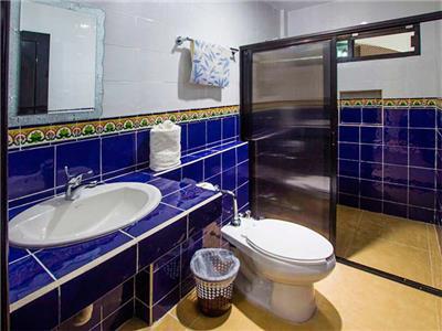 Hotel Mexico Lindo Mahahual Dış mekan fotoğraf