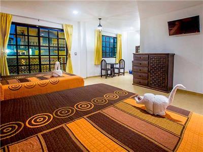Hotel Mexico Lindo Mahahual Dış mekan fotoğraf