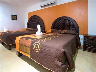 Hotel Mexico Lindo Mahahual Dış mekan fotoğraf