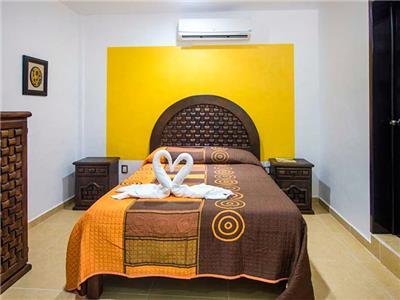 Hotel Mexico Lindo Mahahual Dış mekan fotoğraf