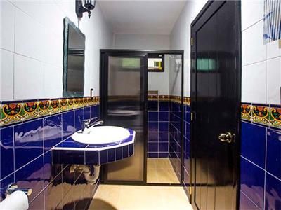Hotel Mexico Lindo Mahahual Dış mekan fotoğraf
