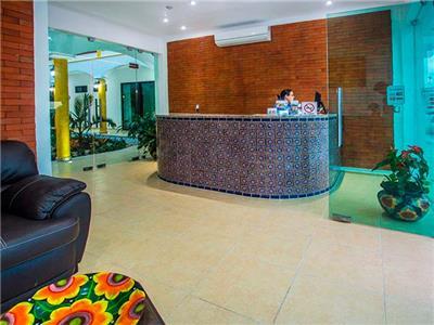 Hotel Mexico Lindo Mahahual Dış mekan fotoğraf