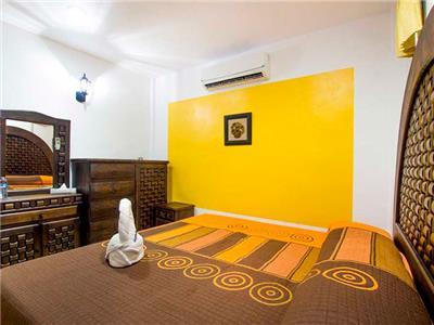 Hotel Mexico Lindo Mahahual Dış mekan fotoğraf