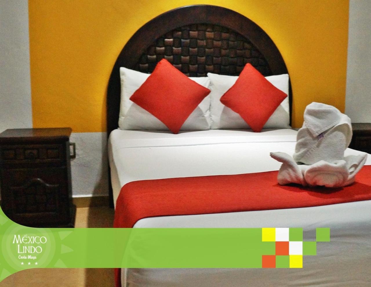 Hotel Mexico Lindo Mahahual Dış mekan fotoğraf