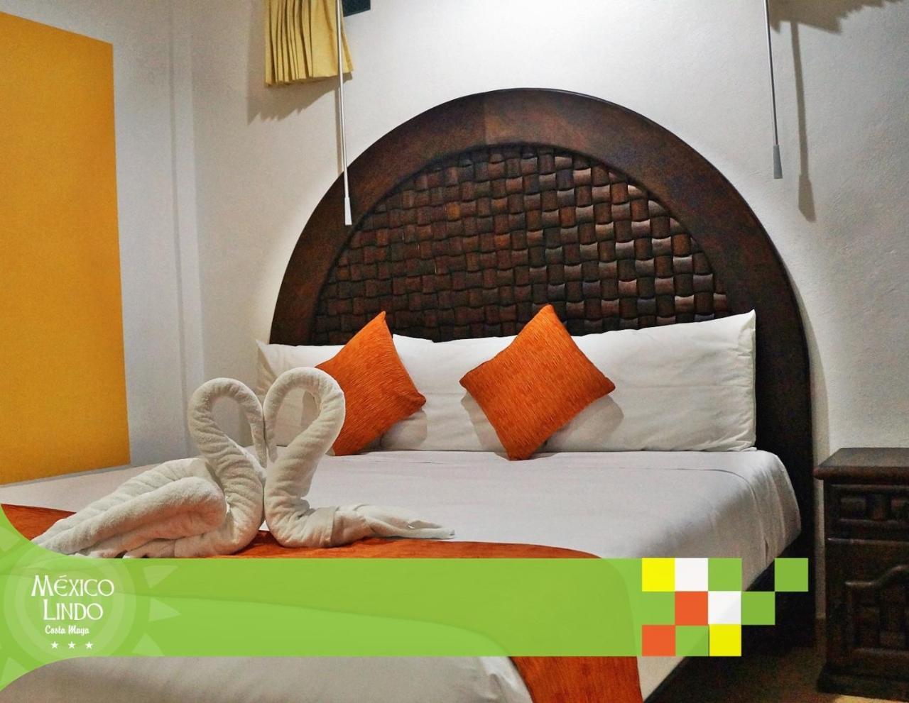 Hotel Mexico Lindo Mahahual Dış mekan fotoğraf