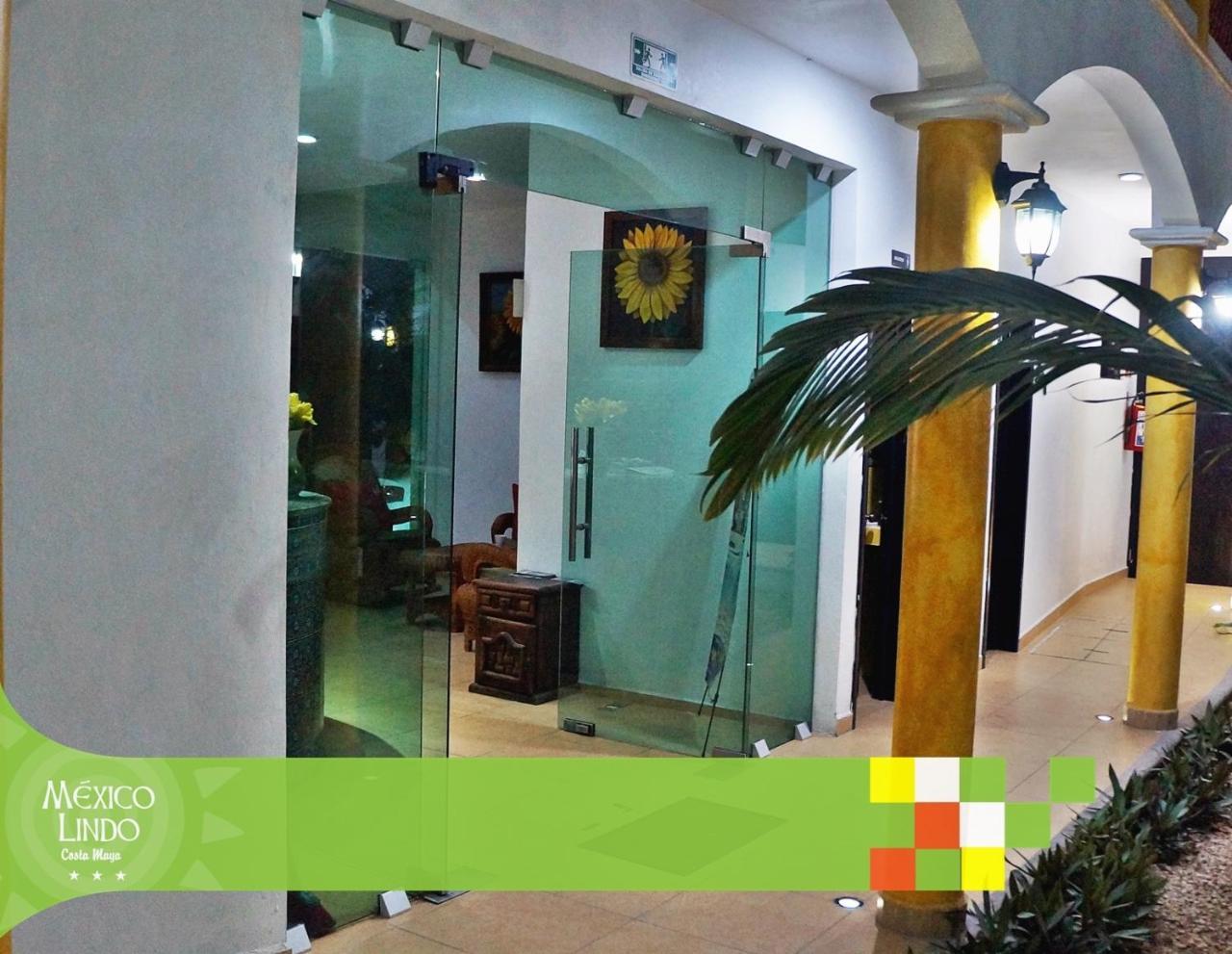 Hotel Mexico Lindo Mahahual Dış mekan fotoğraf