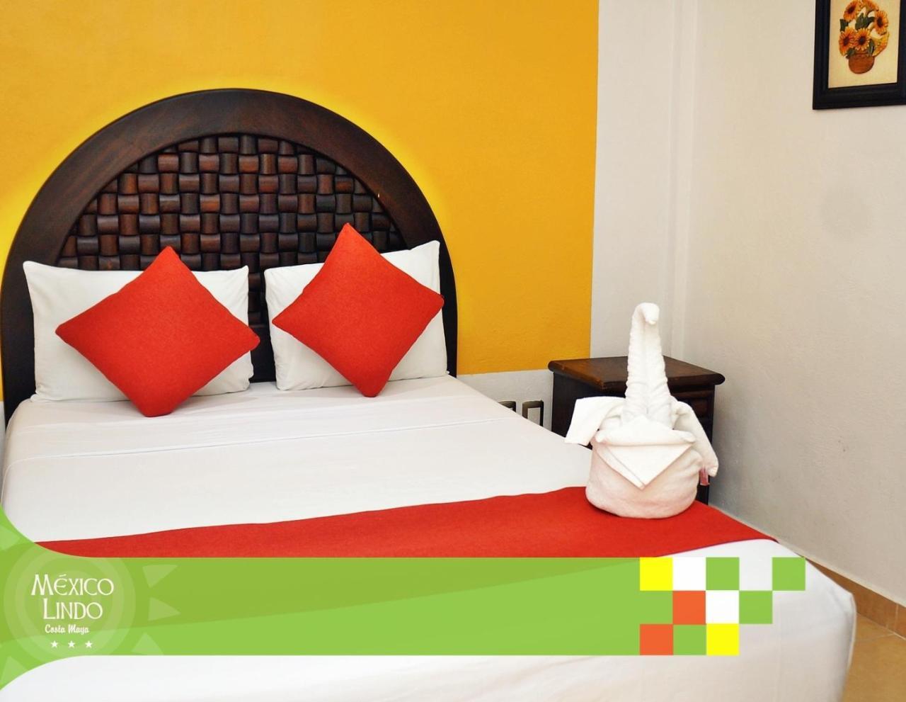 Hotel Mexico Lindo Mahahual Dış mekan fotoğraf