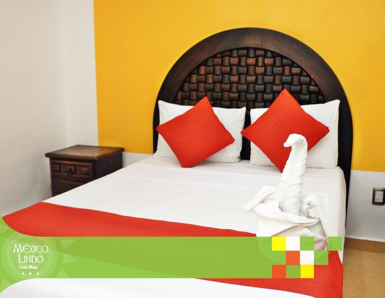 Hotel Mexico Lindo Mahahual Dış mekan fotoğraf